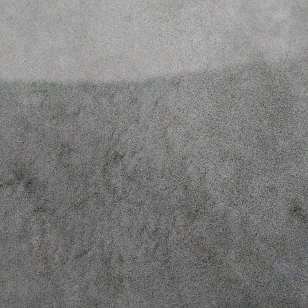 レザー　ラグ　敷物　ハラコ