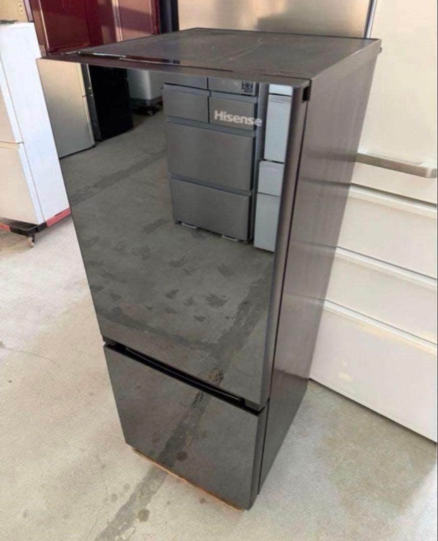 【高年式】2021年式 154L Hisense 冷蔵庫 HR-G1501EM