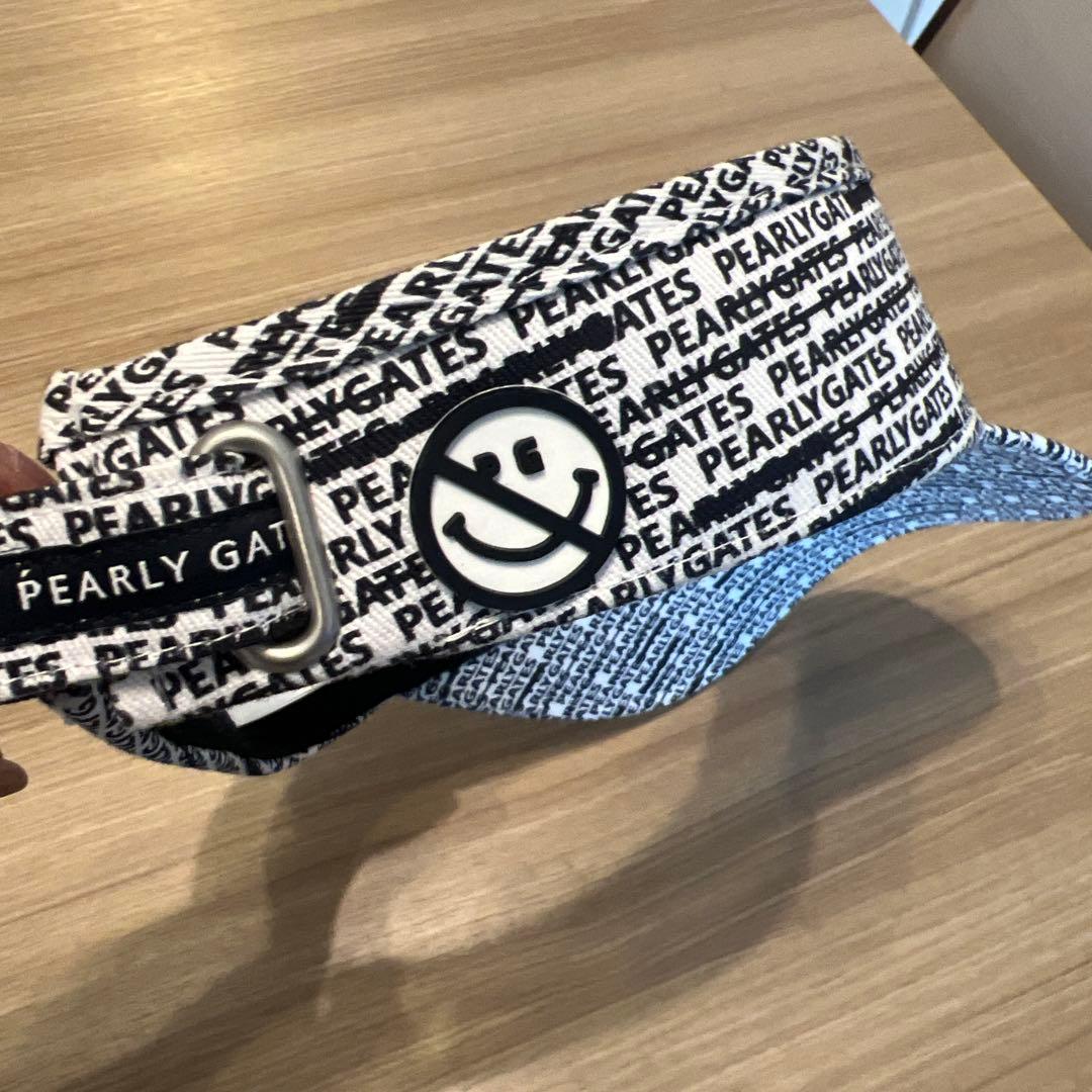 パーリーゲイツ ゴルフ スカート バイザーセット♪