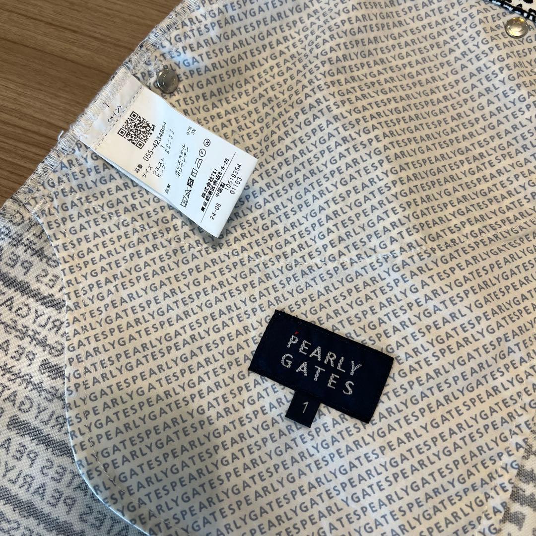 パーリーゲイツ ゴルフ スカート バイザーセット♪