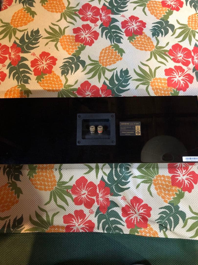 ONKYO オンキョー センタースピーカーシステム D-509C センター