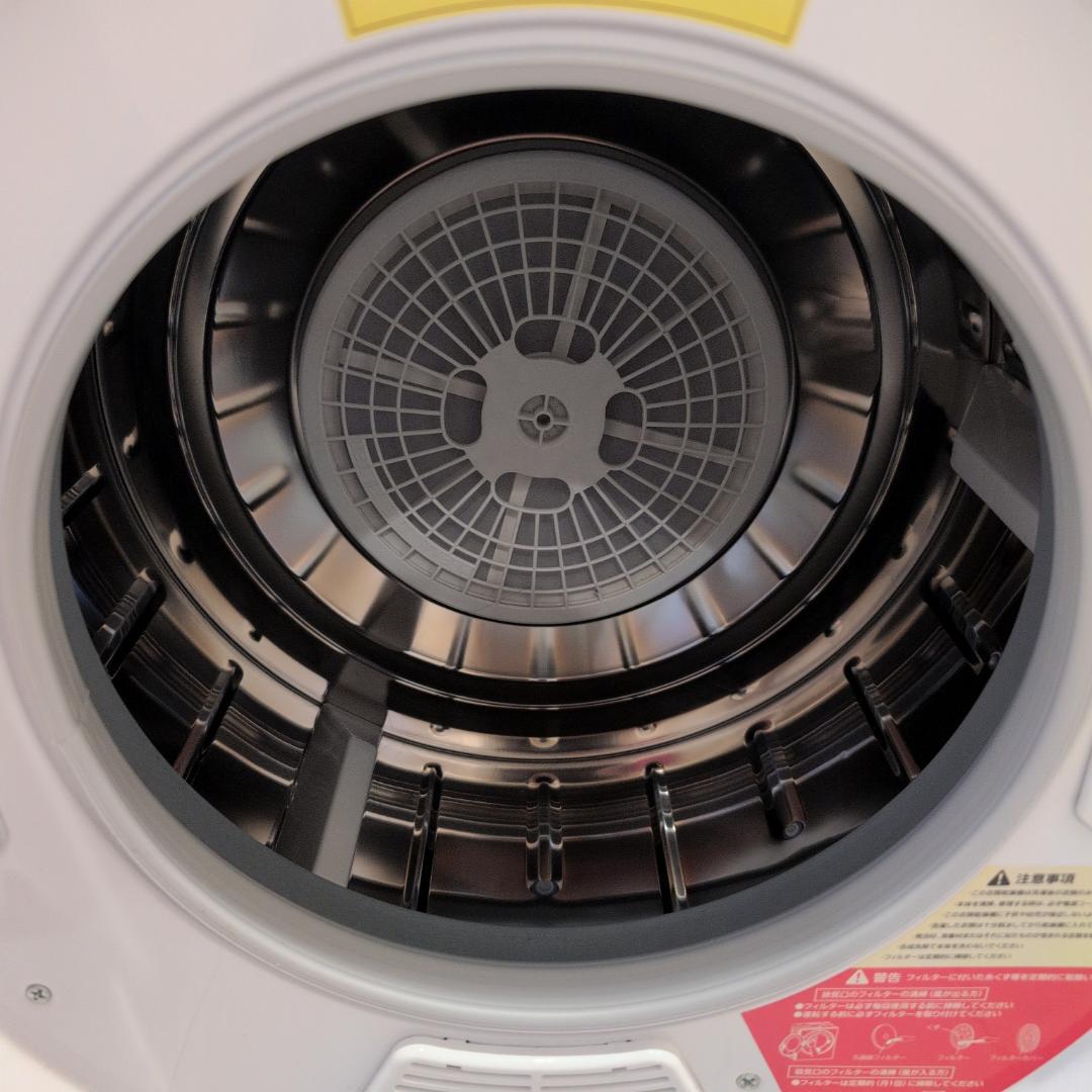 【美品】アルミス 家庭用小型衣類乾燥機 moco2 ASD-2.5TP