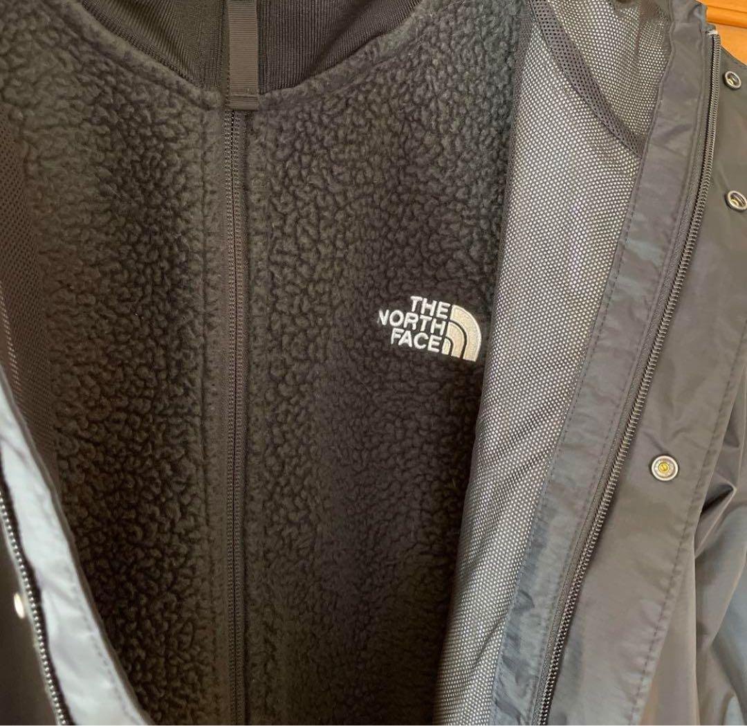 The North Face コンビネーション3wayジャケット
