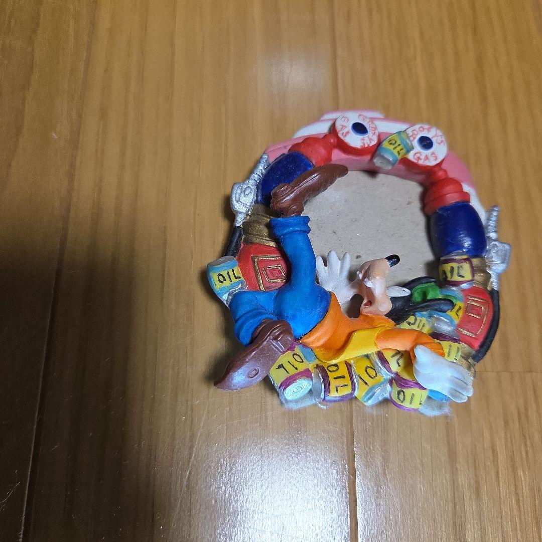 東京ディズニーランド　ディズニーキャラクター　古いミニフォトフレーム　4個セット