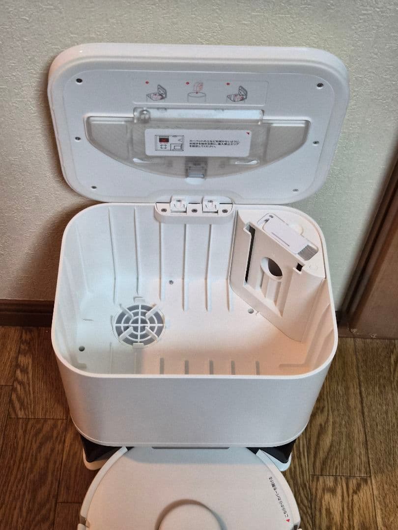 SwitchBot　K10+　ロボット掃除機 一年分アクセサリー付き