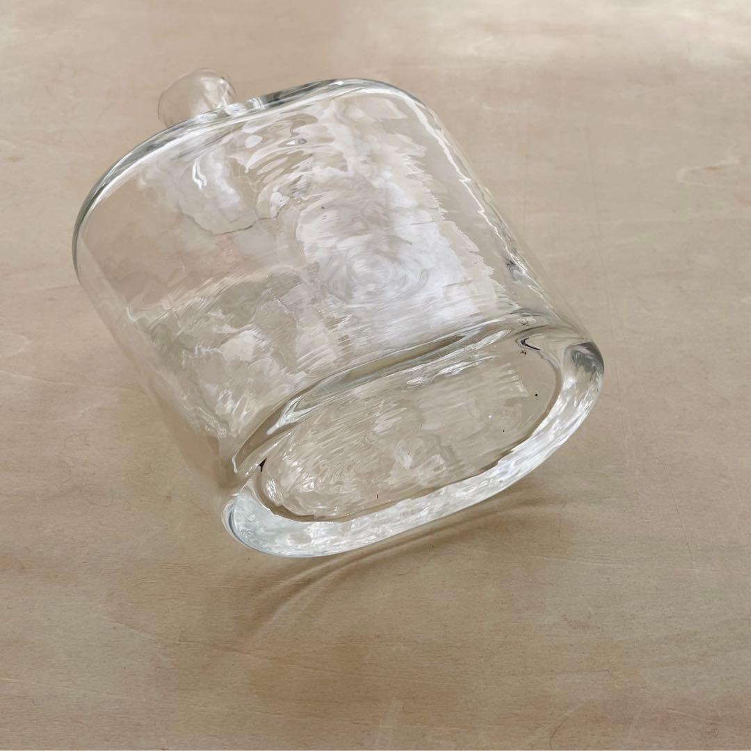 西山芳浩 さん ガラス花器 花瓶 酒瓶などにも