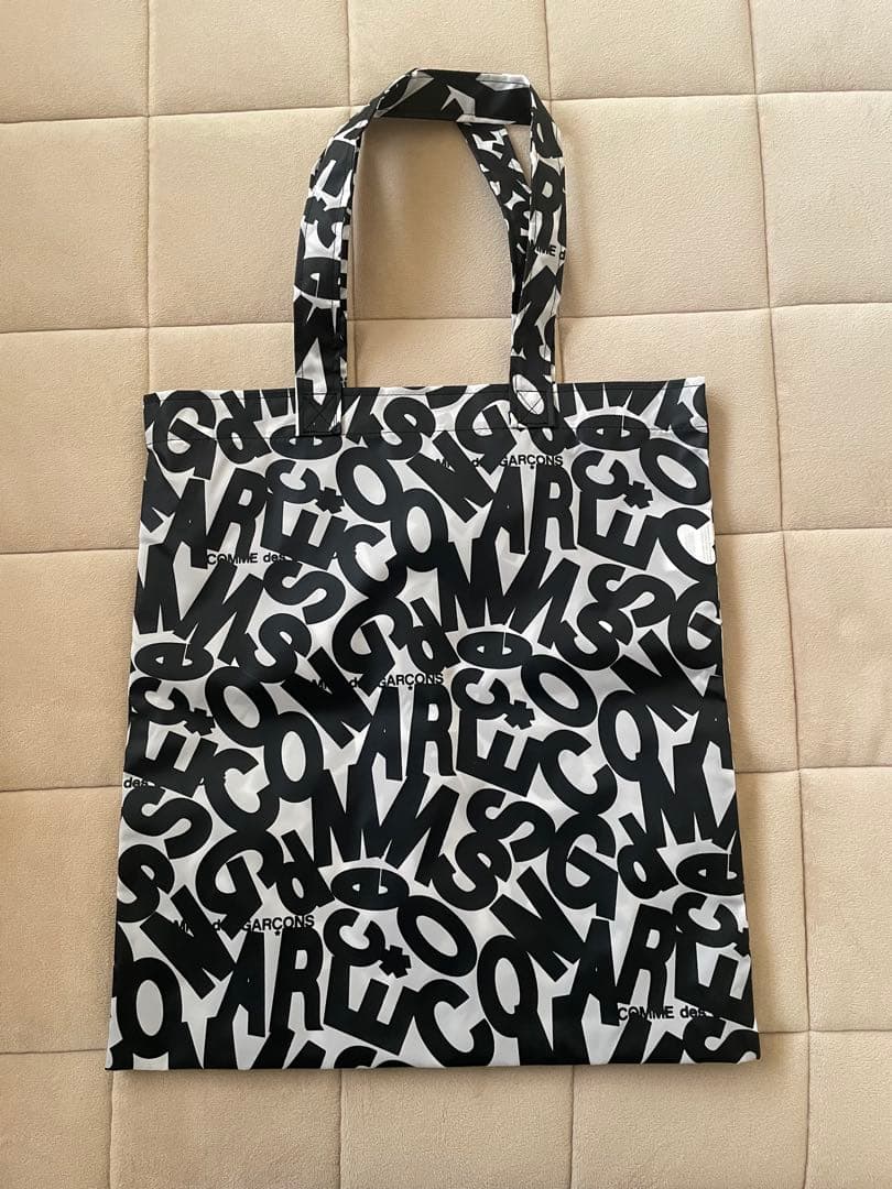 新品未使用　コムデギャルソン　ドッキングトートバッグ