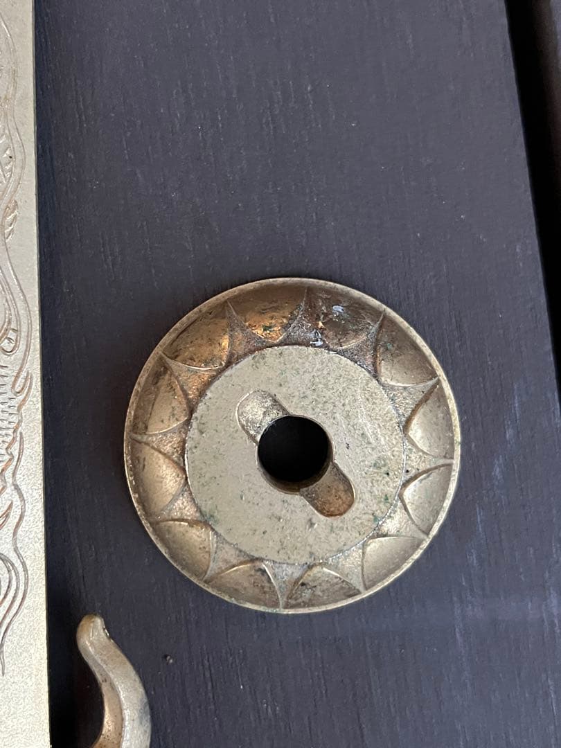 不動明王 倶利伽羅剣 仏教美術　剣　龍　密教法具