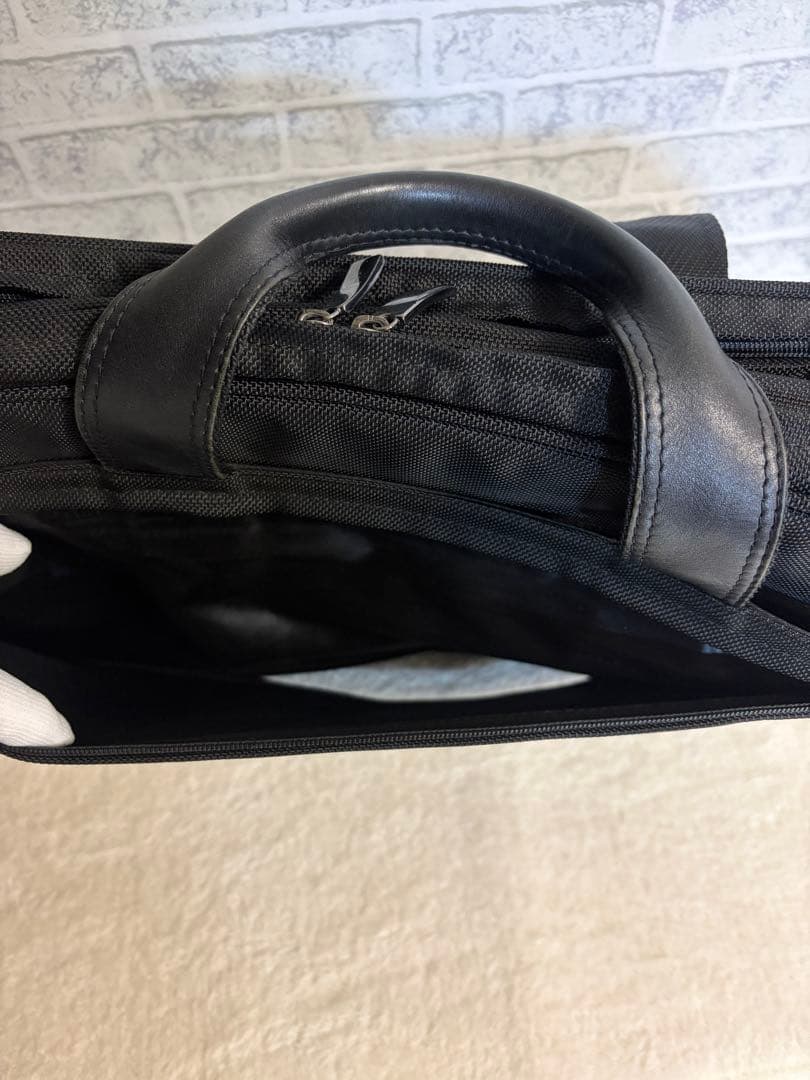 ZERO ビジネスバッグ ブラック　美品