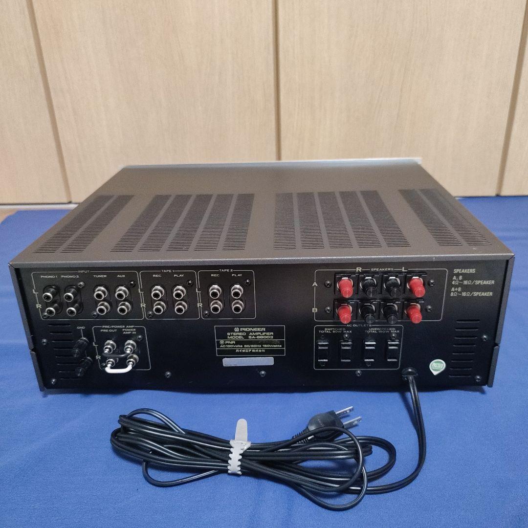 Pioneer　パイオニア　SA-8800Ⅱ　プリメインアンプ