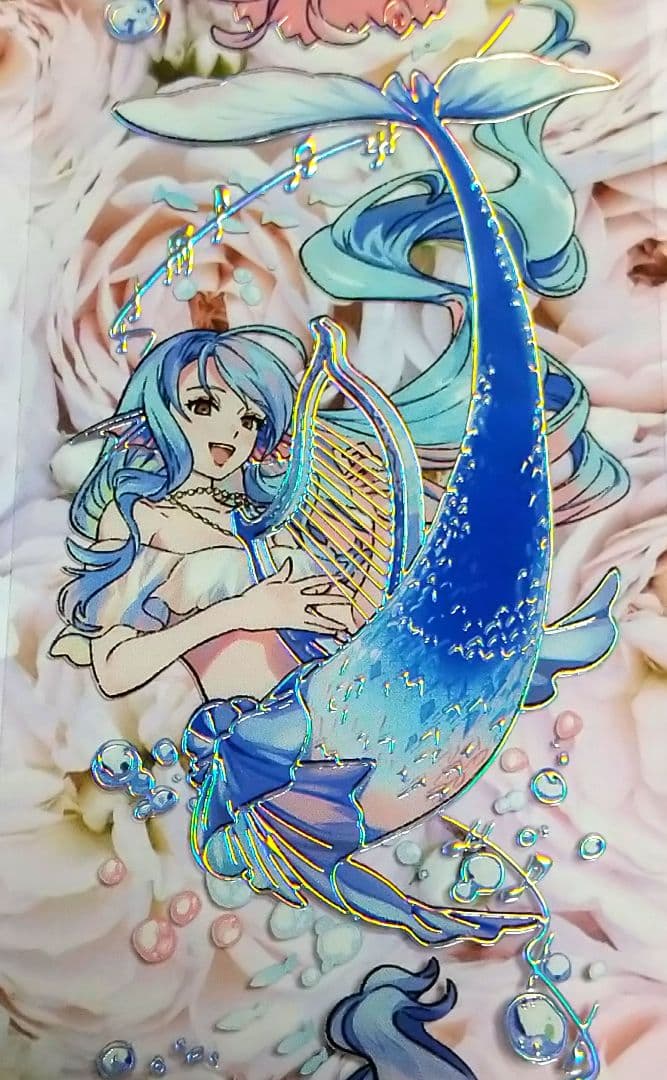 ✩SALE✩J224＃幻海咏歌(镭射银)野葵切り売り海外人物マステ女の子