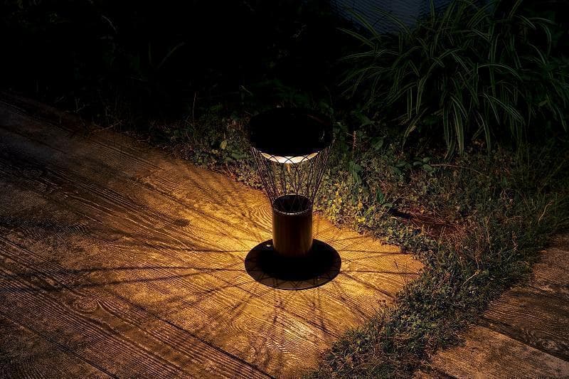 新品 ガーデンライト ソーラーライト ソーラーフラワー CURVE