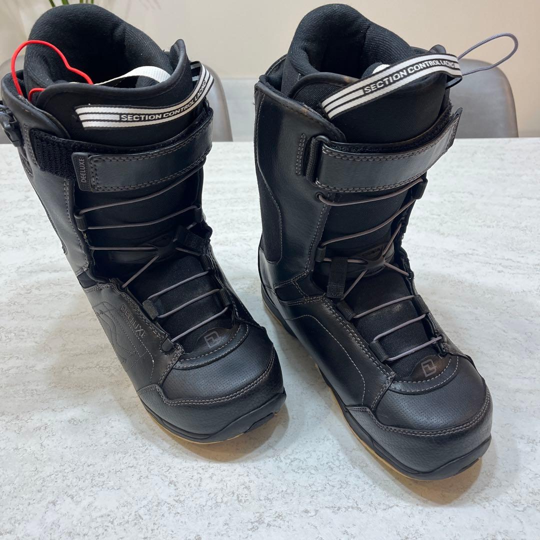 DEELUXE ALPHAディーラックス　ブーツ 26Cm