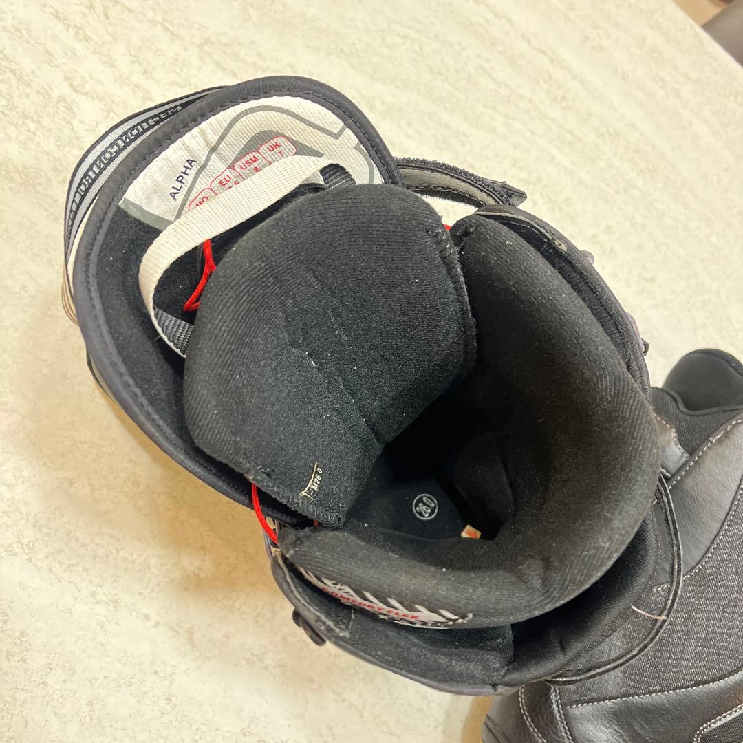 DEELUXE ALPHAディーラックス　ブーツ 26Cm