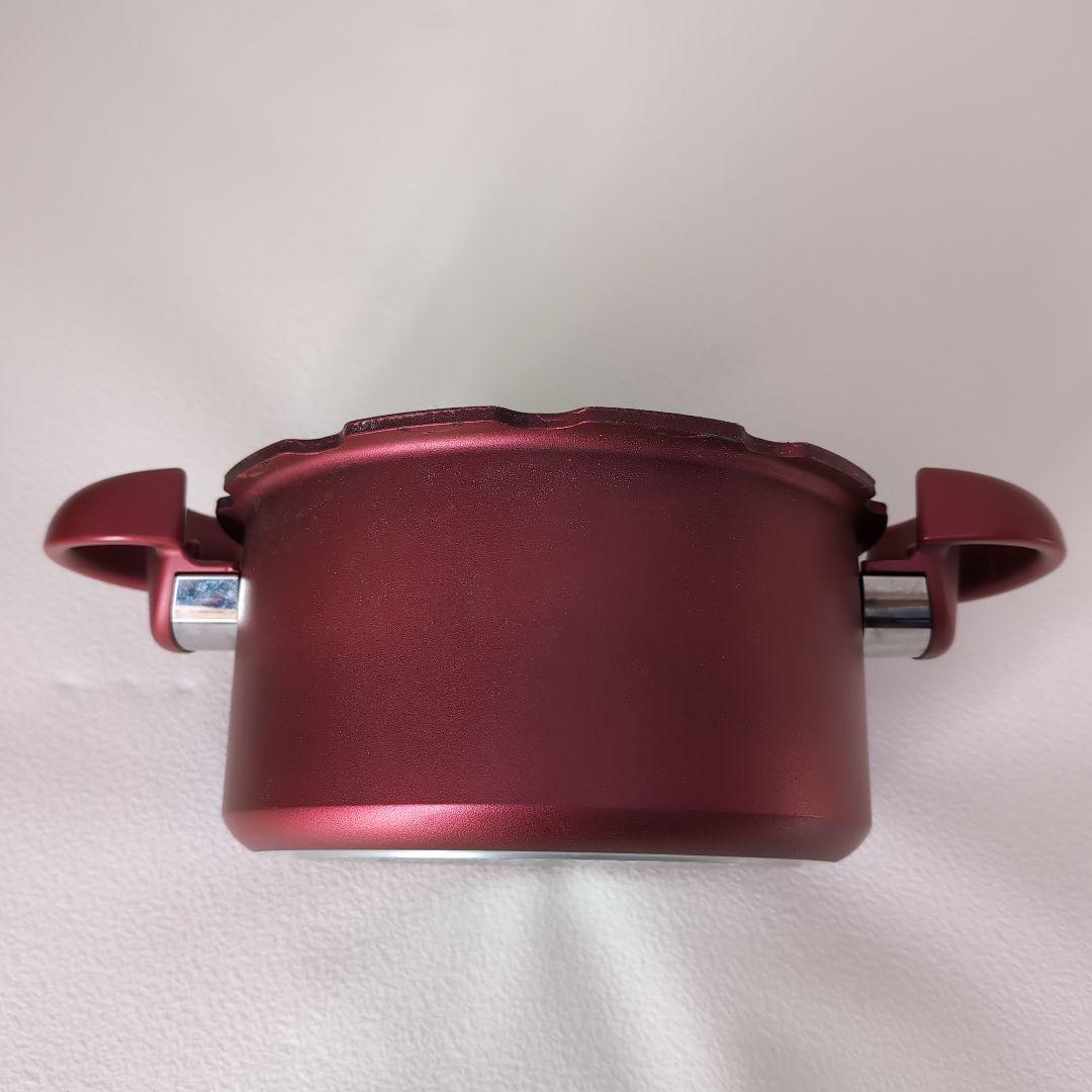 ティファール圧力鍋　クリプソミニット　デュオ　ストロング　4.2L