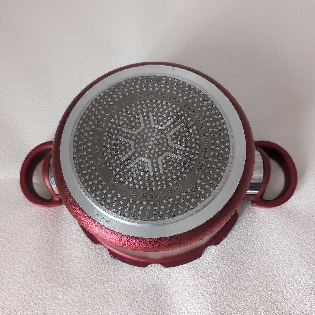 ティファール圧力鍋　クリプソミニット　デュオ　ストロング　4.2L