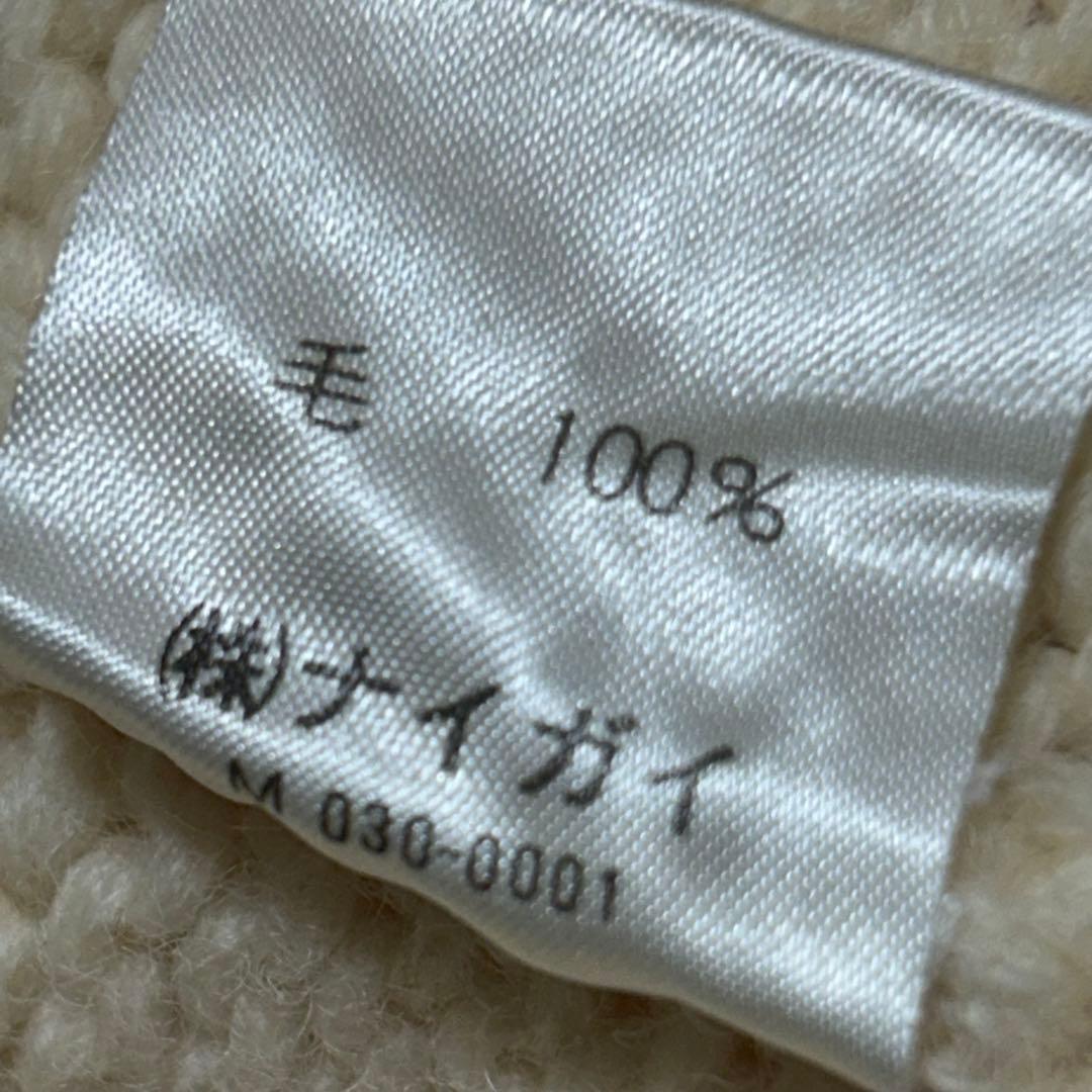 POLO RALPH LAUREN ポロ ラルフ ローレン　ウールセーター　M