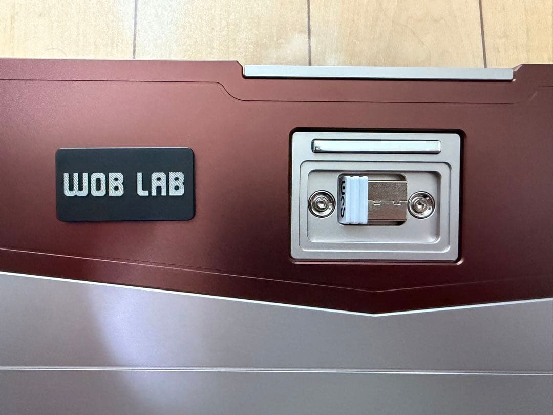 【新品】WOB KEY Zen65 Ultra Warm Silver