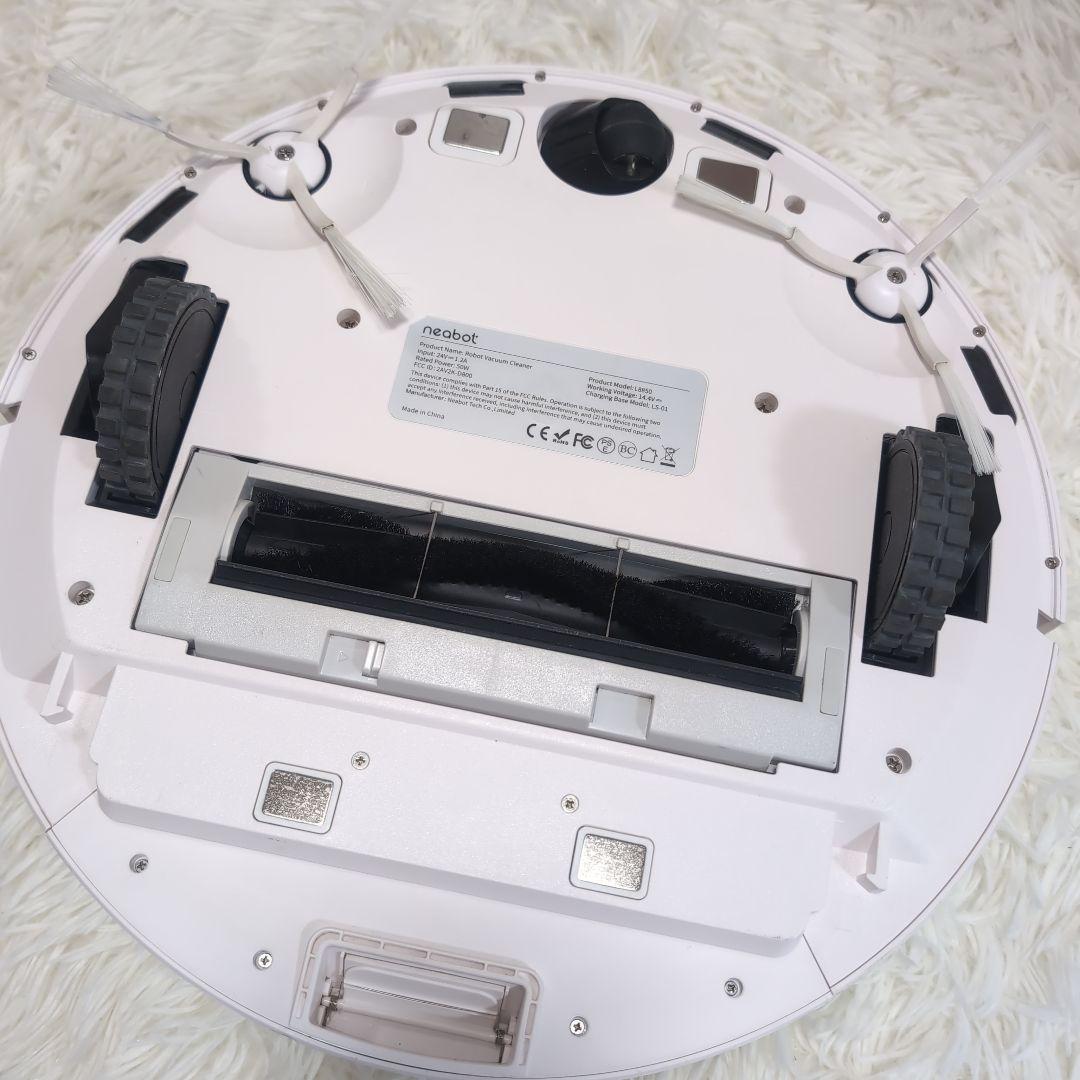 neabot N1 Nomo Plus 自動ゴミ排出 ロボット掃除機　水拭き