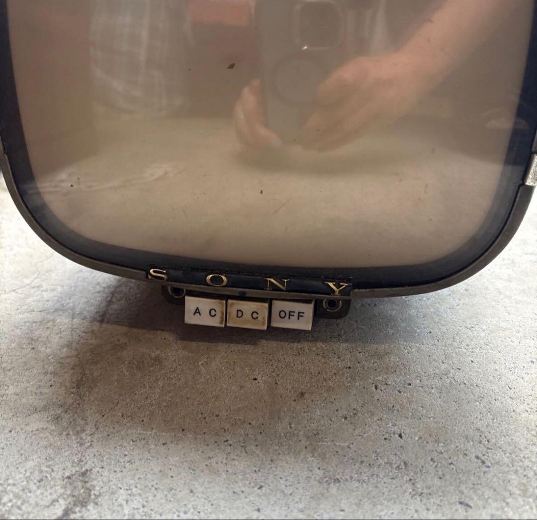 SONY◆ソニー製 世界初のトランジスタテレビ SONY 8-301型