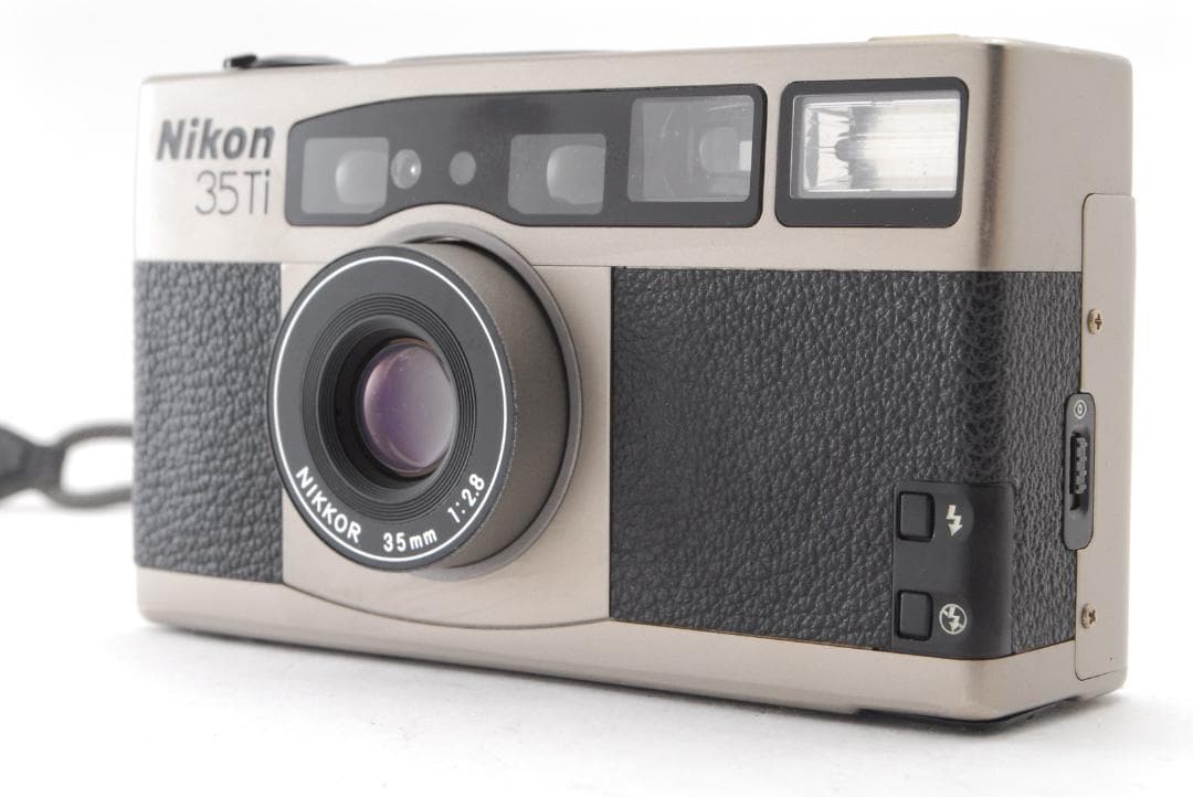 【動作OK】Nikon 35Ti フィルムカメラ ケース付