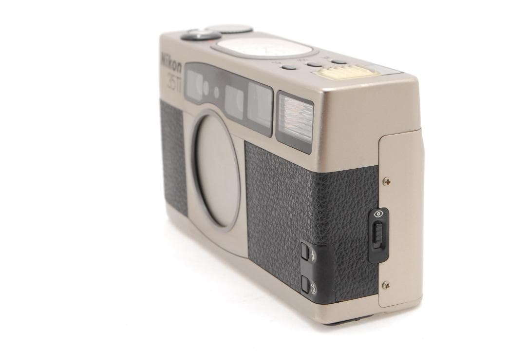 【動作OK】Nikon 35Ti フィルムカメラ ケース付
