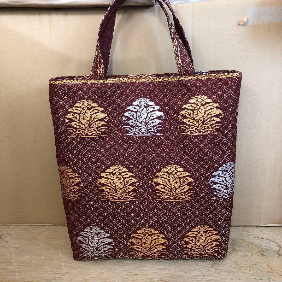 ほたる　数奇屋袋　トートバッグ