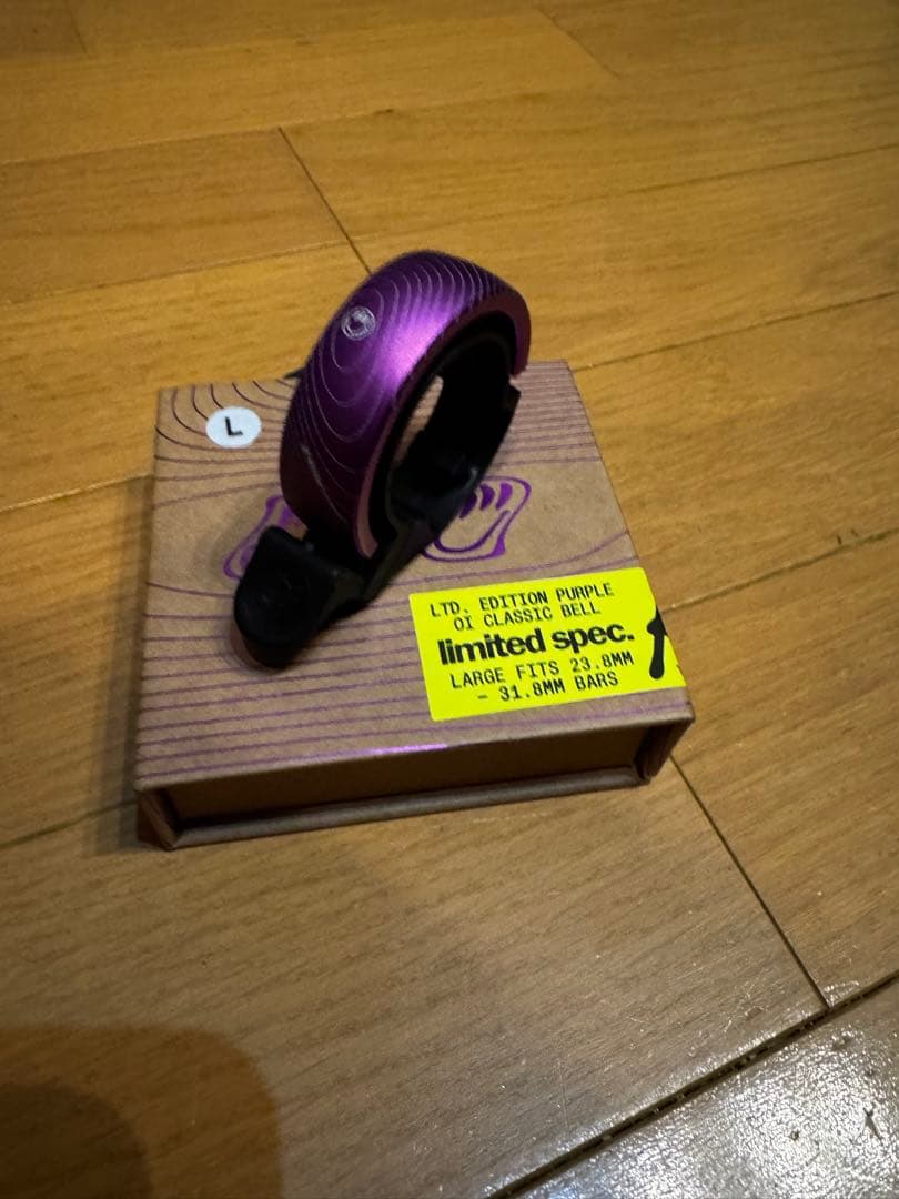 ノグ knog フロントライト ベル 限定色セット