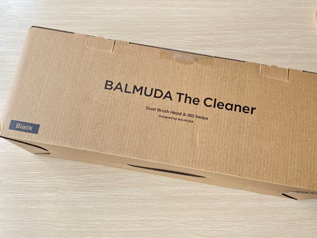 バルミューダ 掃除機 BALMUDA The Cleaner C01A-BK