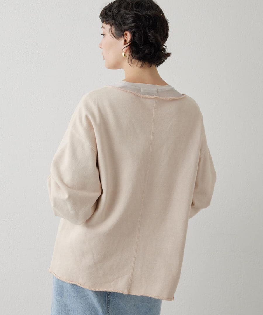 ウィムガゼット　ピグメントウラケプルオーバー