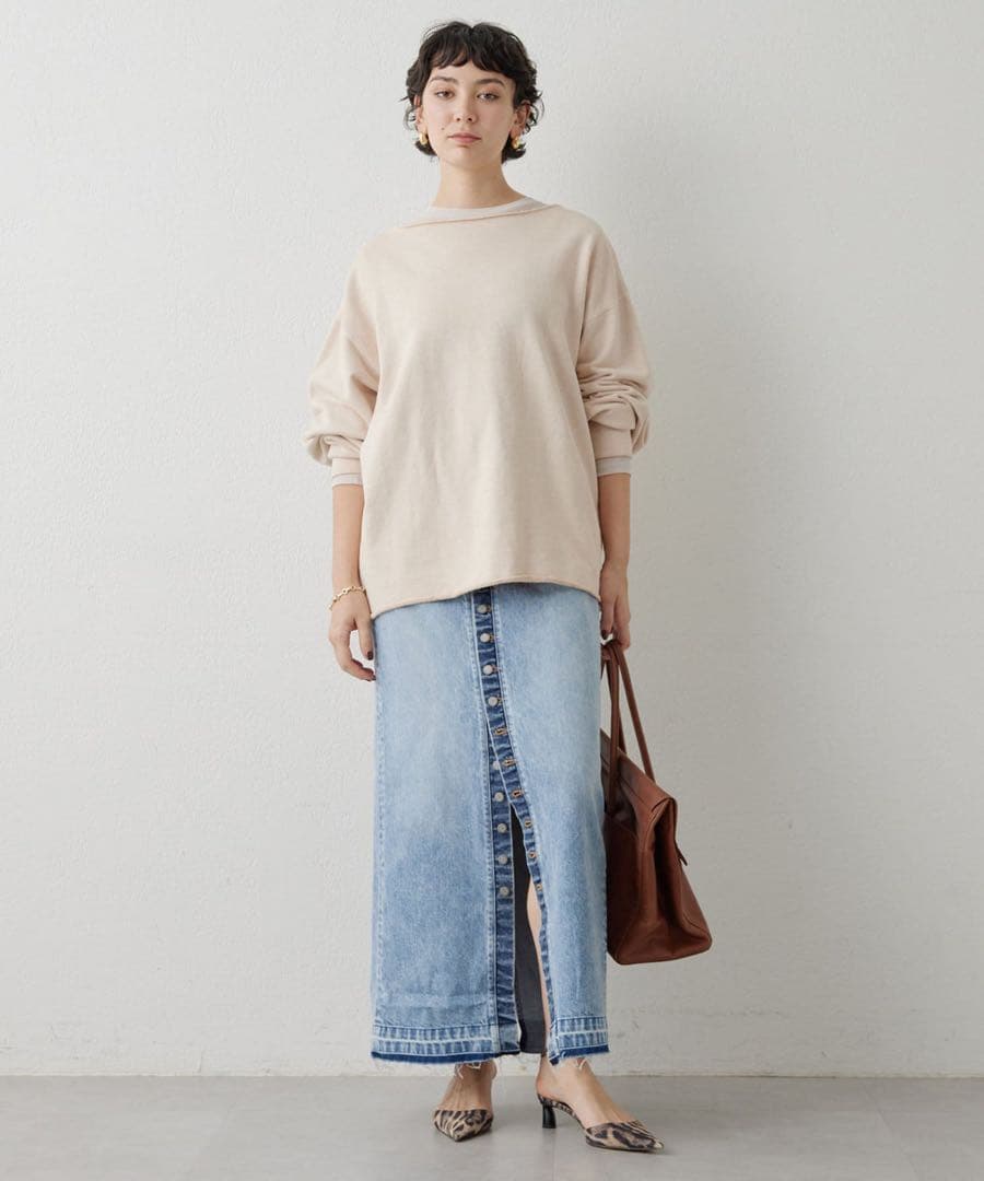 ウィムガゼット　ピグメントウラケプルオーバー