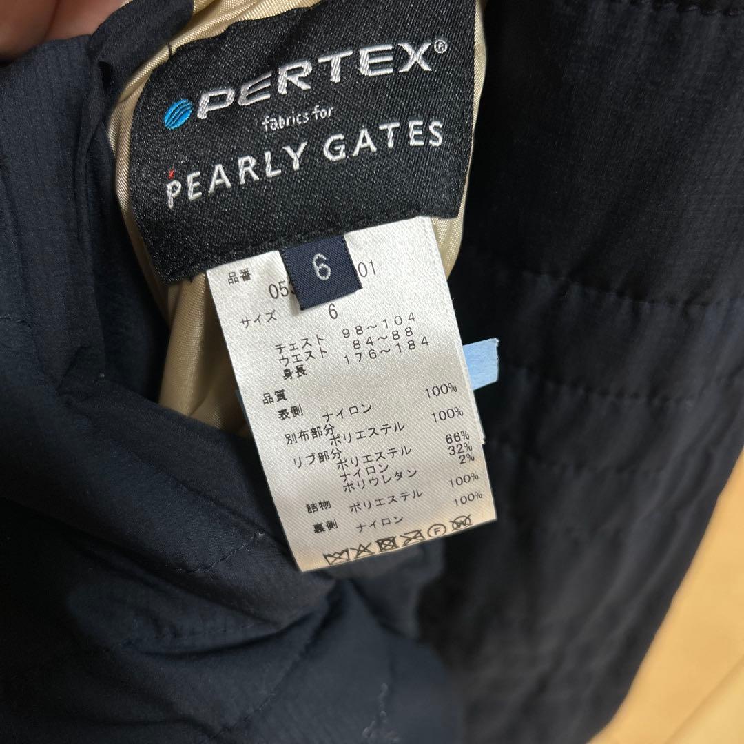〖状態良〗PEARLY GATES リバーシブルジップアップジャケット