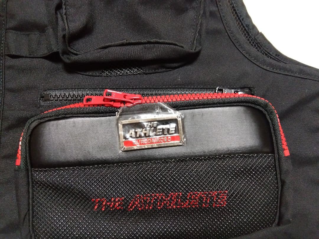 黒鯛工房・フィッシングベスト Lサイズ 、新品・未使用