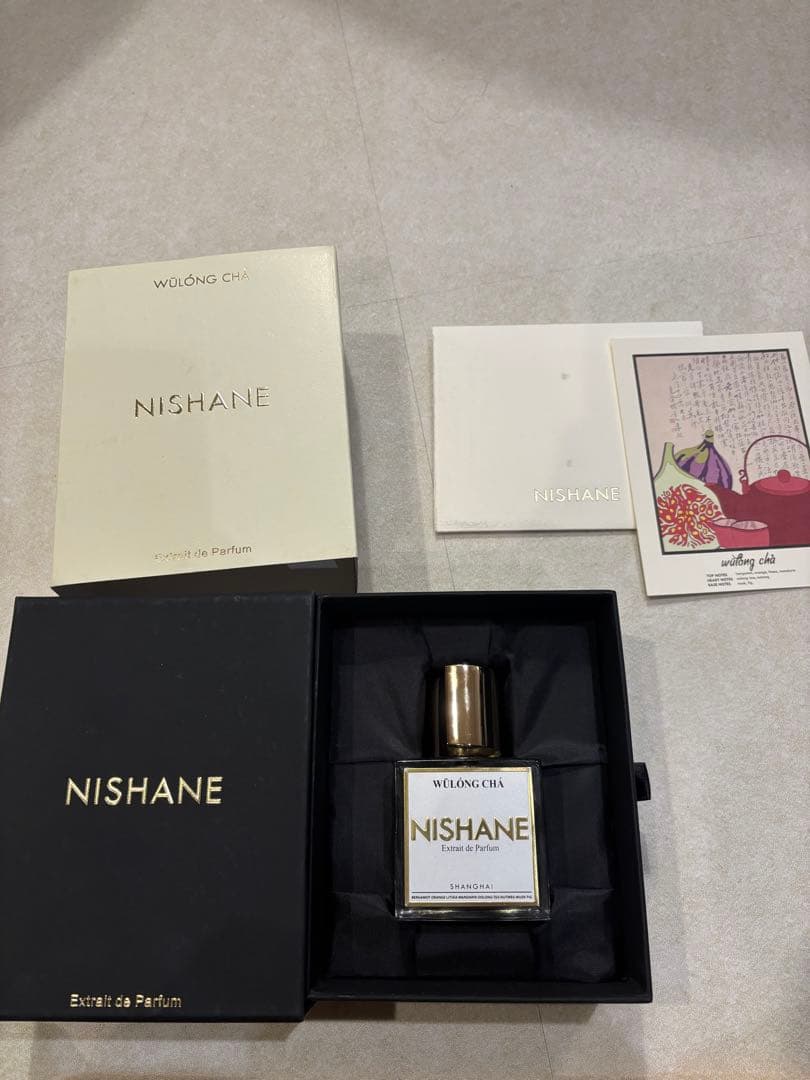 NISHANE WÚLÓNG CHÁ Extrait parfum100ml