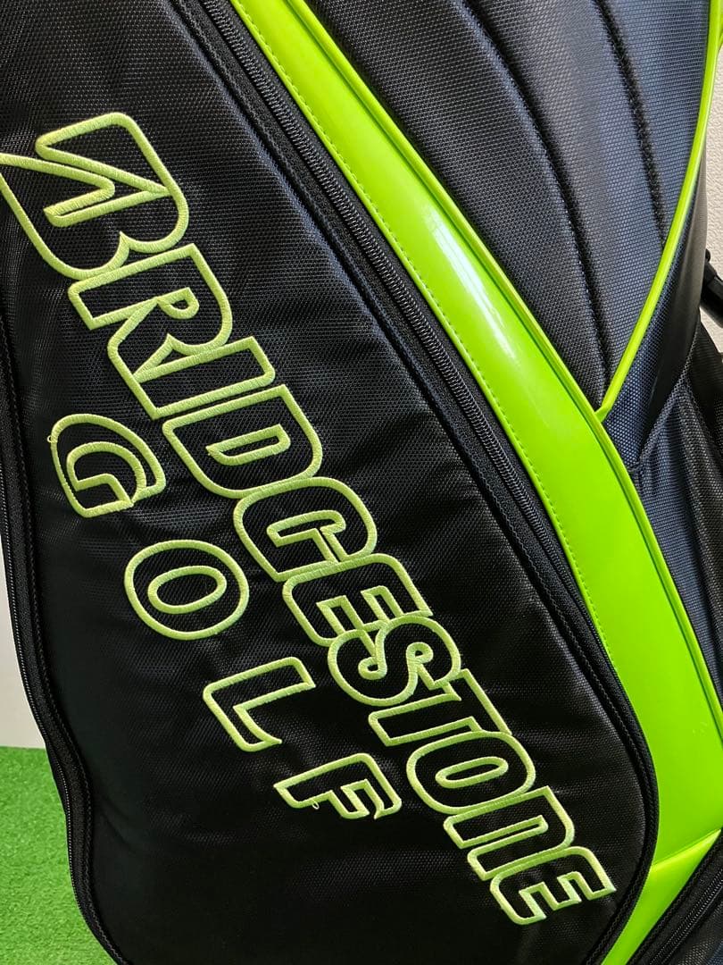 ブリヂストン　キャディバッグ