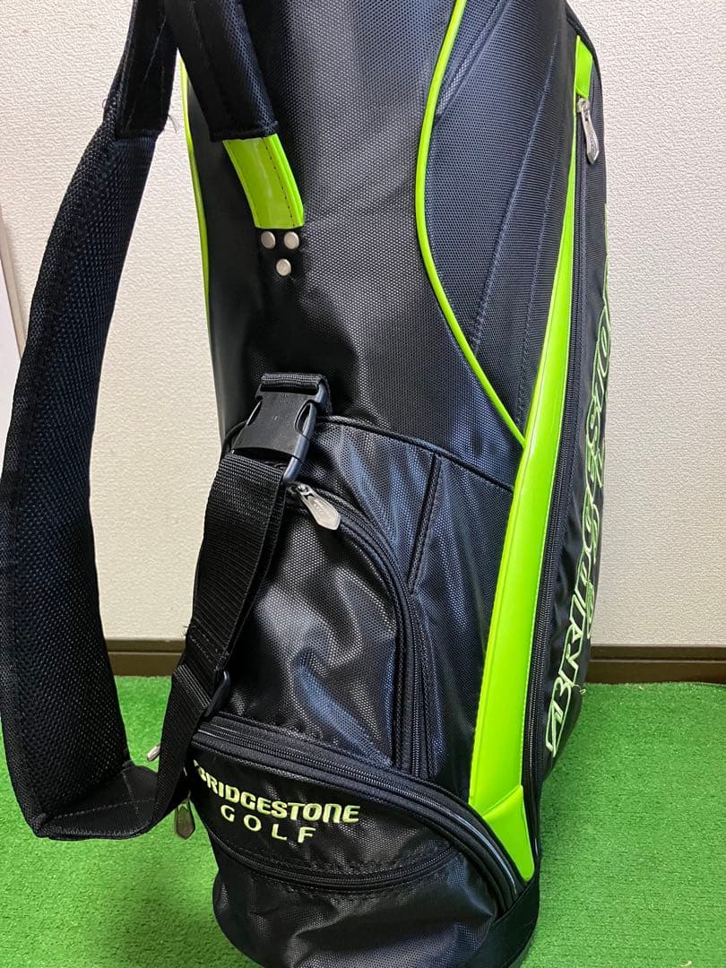 ブリヂストン　キャディバッグ
