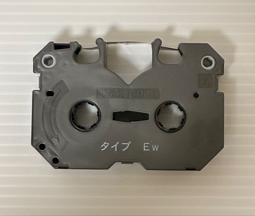 SHARP RW-201A-BK(黒) タイプEW リボンカセット2個 おまけ付