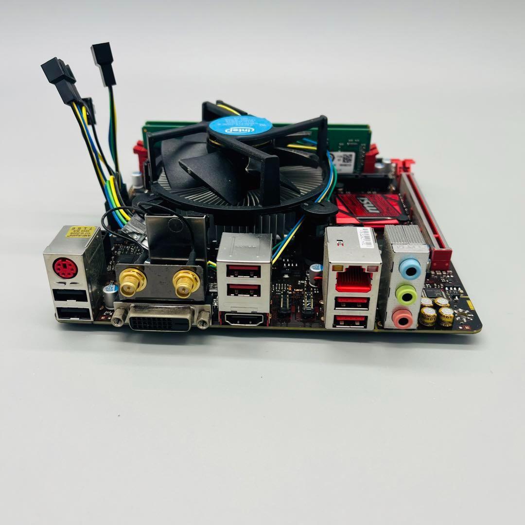 MSI Intel マザーボードセット　Intel Celeron G3930