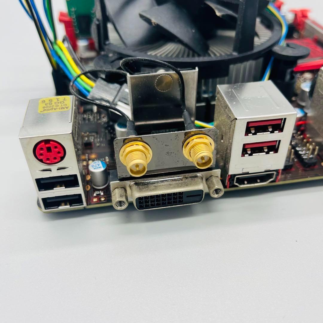 MSI Intel マザーボードセット　Intel Celeron G3930