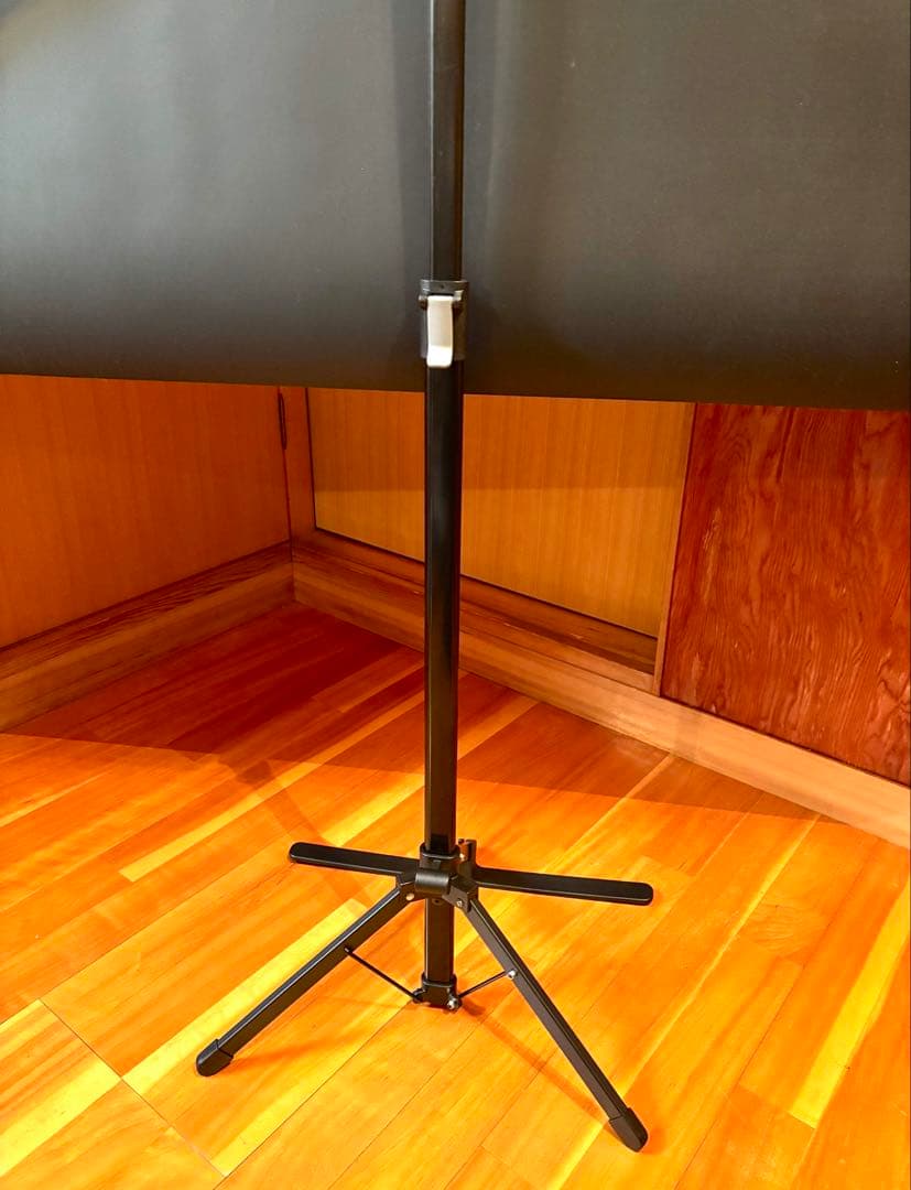 EPSON モバイルスクリーン ELPSC21B 80インチワイド Xタイプ