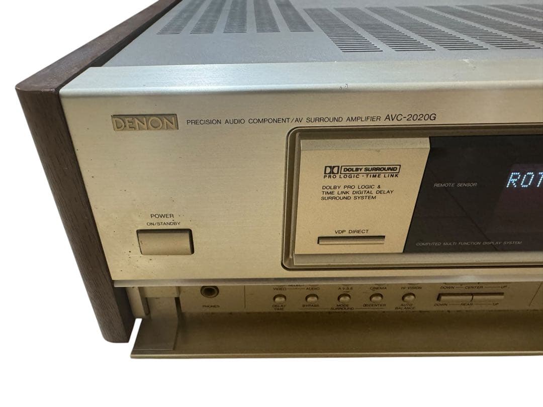 デノン AVサラウンドアンプ　AVC-2020G DENON
