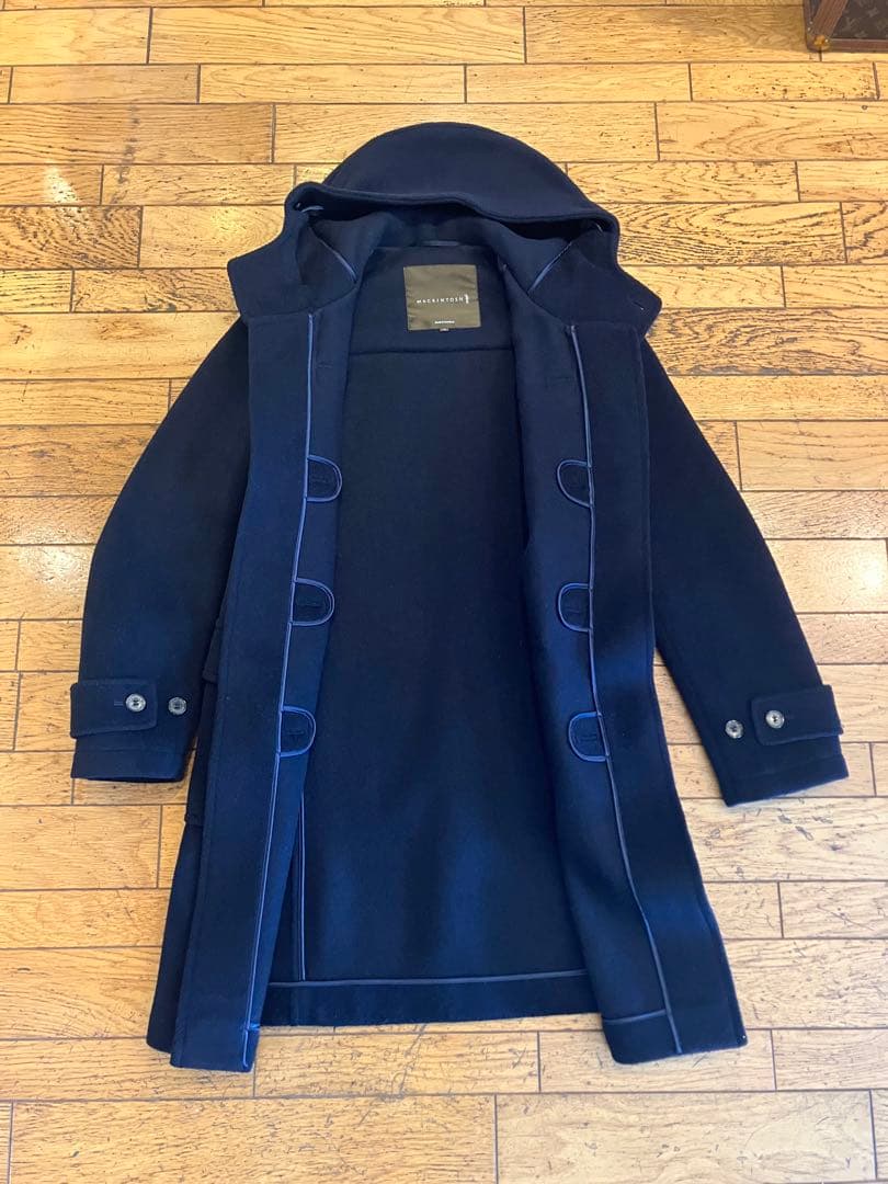 マッキントッシュ ダッフルコート 38 スコットランド製