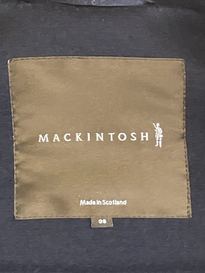 マッキントッシュ ダッフルコート 38 スコットランド製