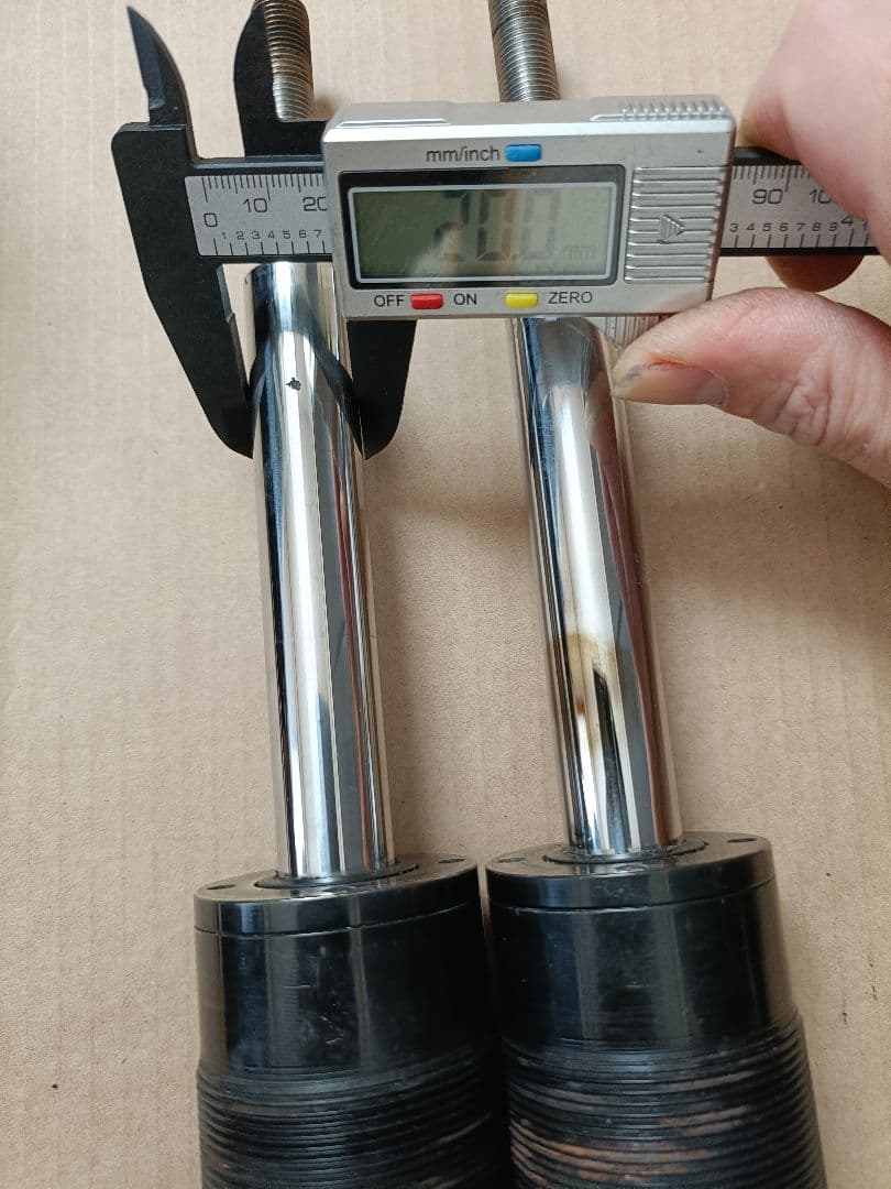 ブリッツ　ZZ-R　車高調　フロント用カートリッジ2本　HA36