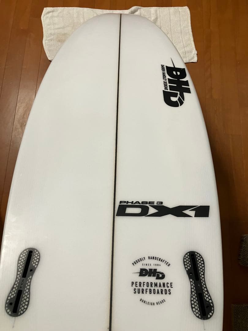 DHD DX1 Phase3 美品　湘南手渡　5'4 21L 女性・中高生向け