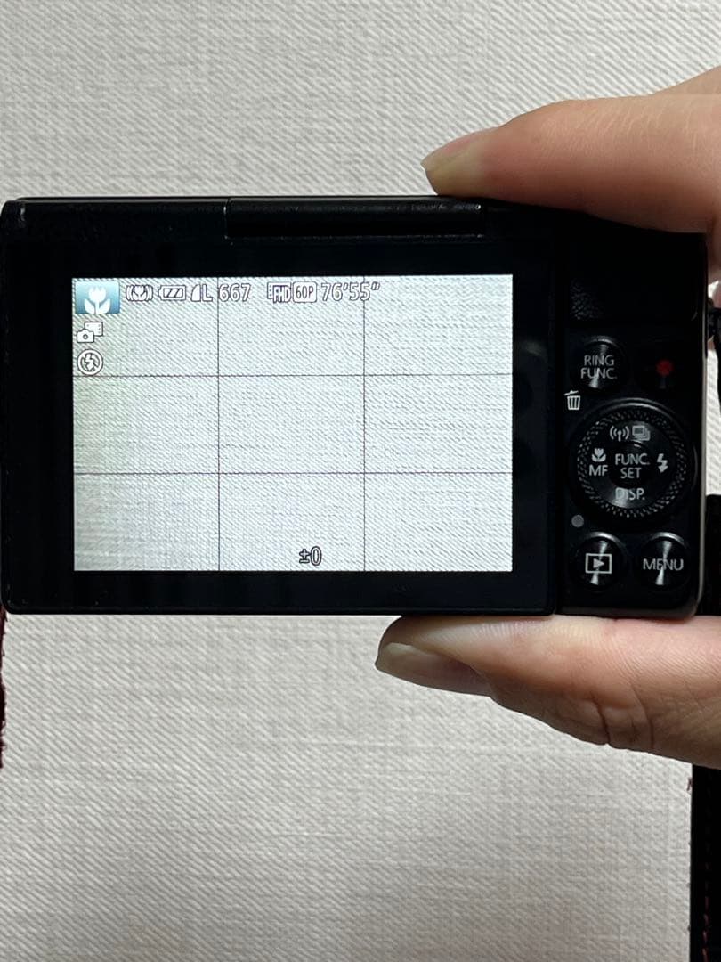 美品Canon キャノン PowerShot G7X ブラック保護ケース付き