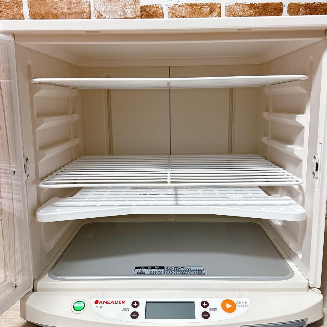 KNEADER 洗えてたためる発酵器 PF102 日本ニーダー