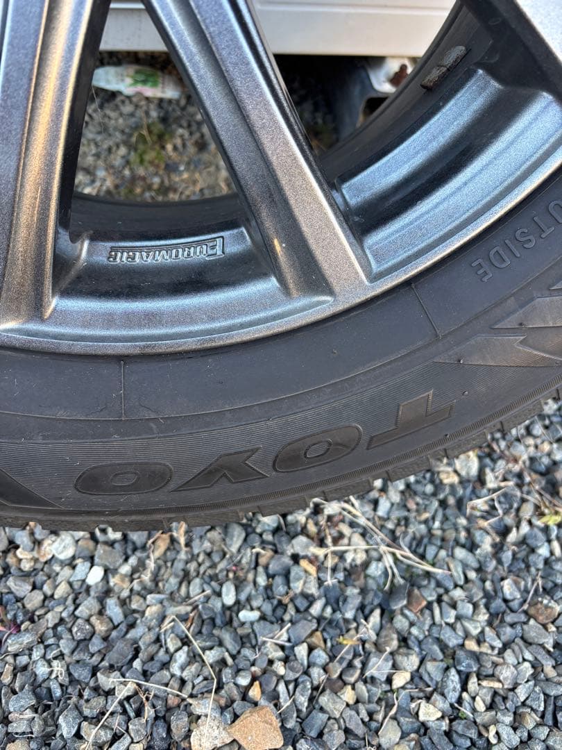 お値引OKハリアー、RAV4 スタッドレスタイヤホイールセット　直接のお渡し希望