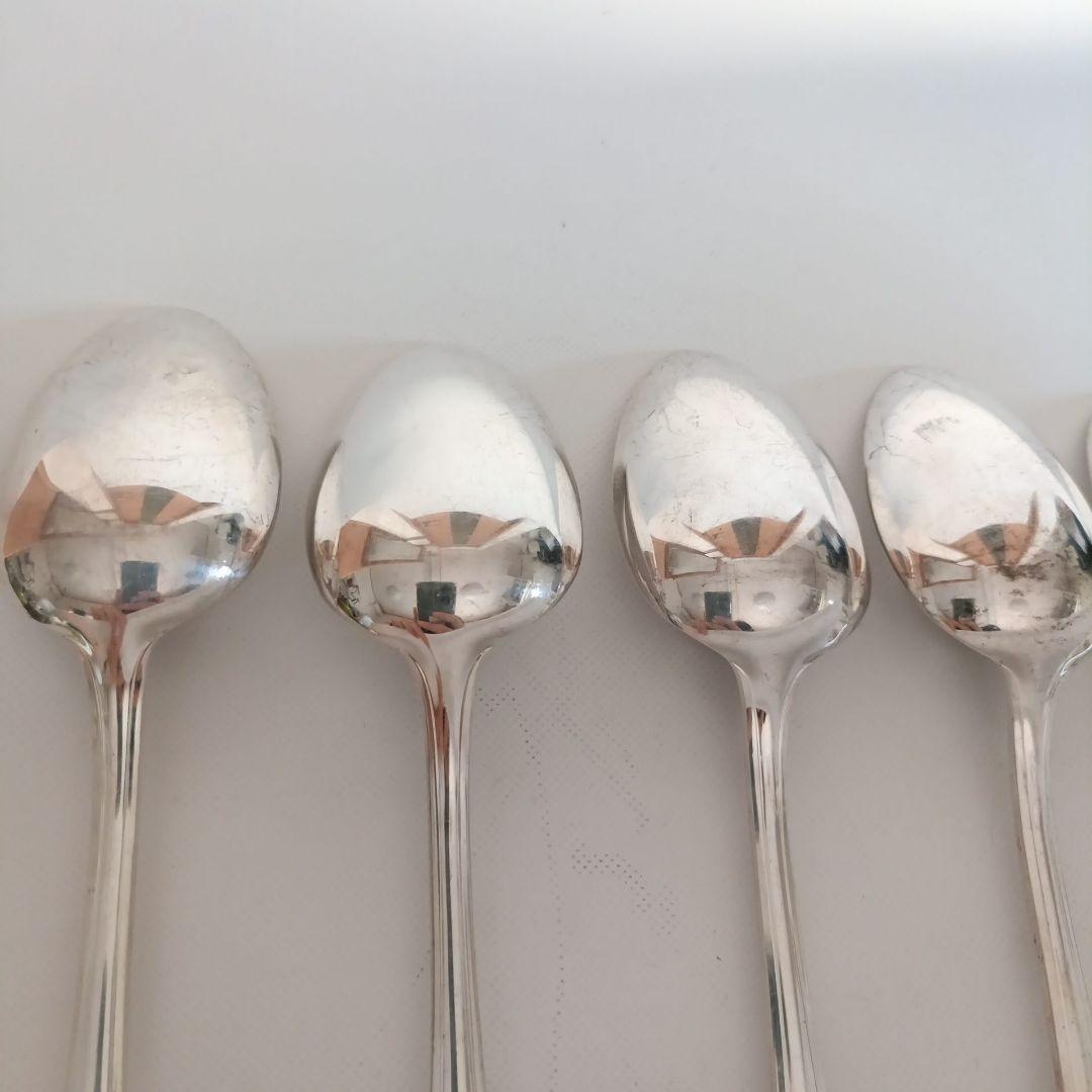 クリストフル ALFENIDE ポンパドール テーブルスプーン 6本