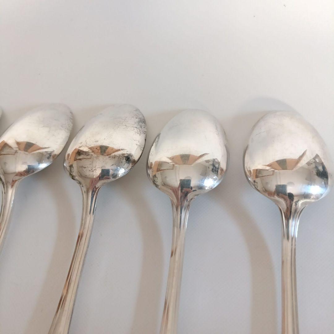 クリストフル ALFENIDE ポンパドール テーブルスプーン 6本